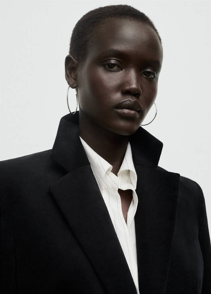 Blazer En Velveton À Poches