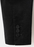 Blazer En Velveton À Poches