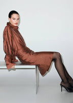 Jupe Midi Strass