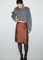 Jupe Midi Strass