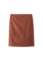 Jupe Midi Strass