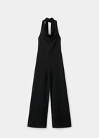 Combinaison Col À Emmanchures Américaines Et Foulard
