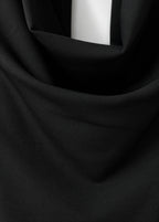 Combinaison Col À Emmanchures Américaines Et Foulard