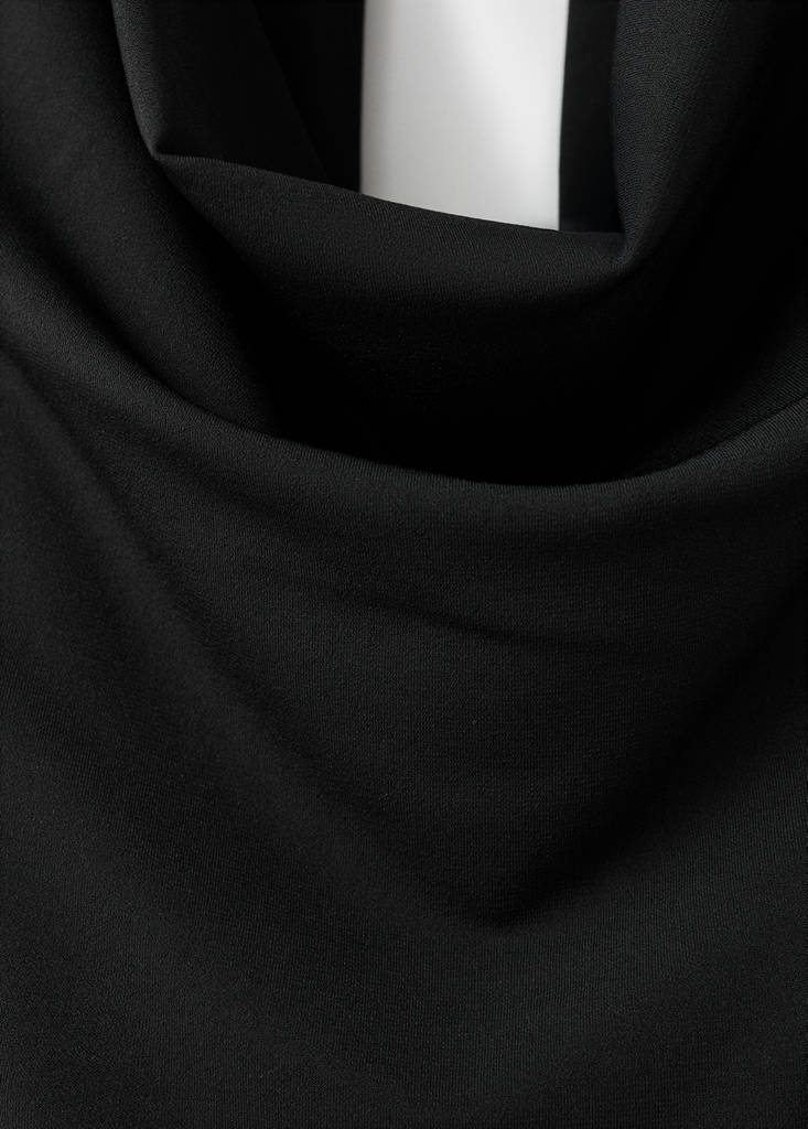 Combinaison Col À Emmanchures Américaines Et Foulard