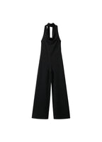 Combinaison Col À Emmanchures Américaines Et Foulard