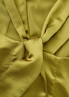 Robe Satinée Dos Nu