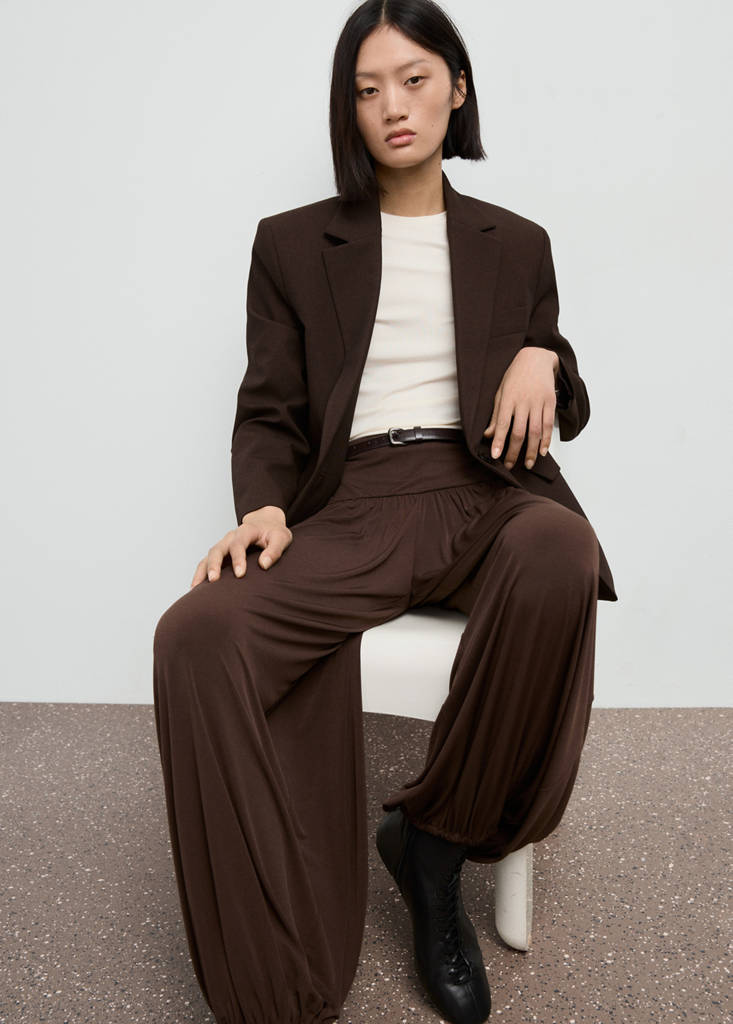 Blazer Costume Droit