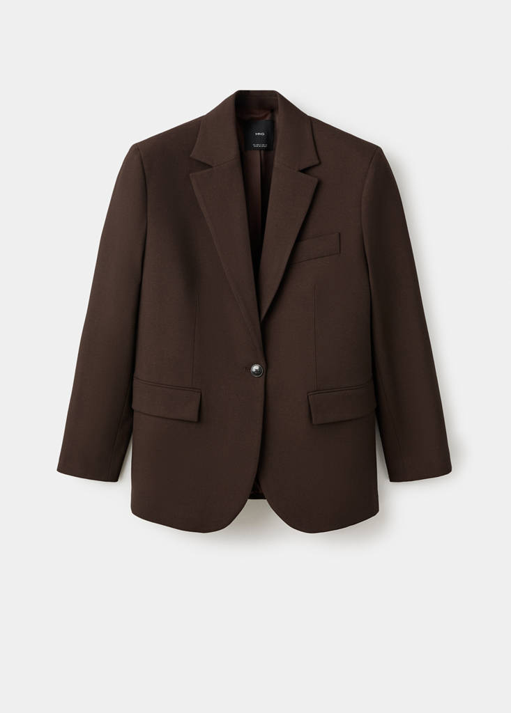 Blazer Costume Droit