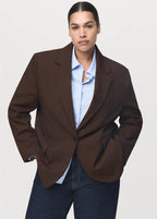 Blazer Costume Droit