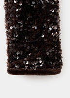 Veste En Velours Paillettes Et Ns_x0001_Ud