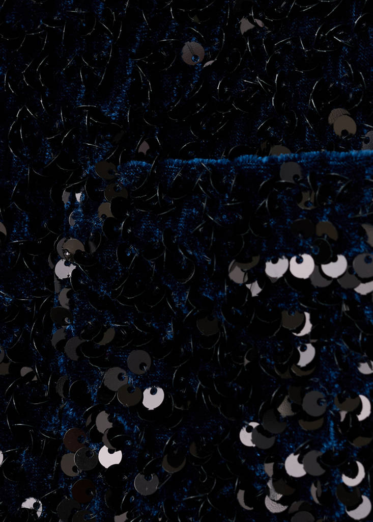 Veste En Velours Paillettes Et Ns_x0001_Ud