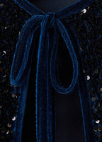 Veste En Velours Paillettes Et Ns_x0001_Ud