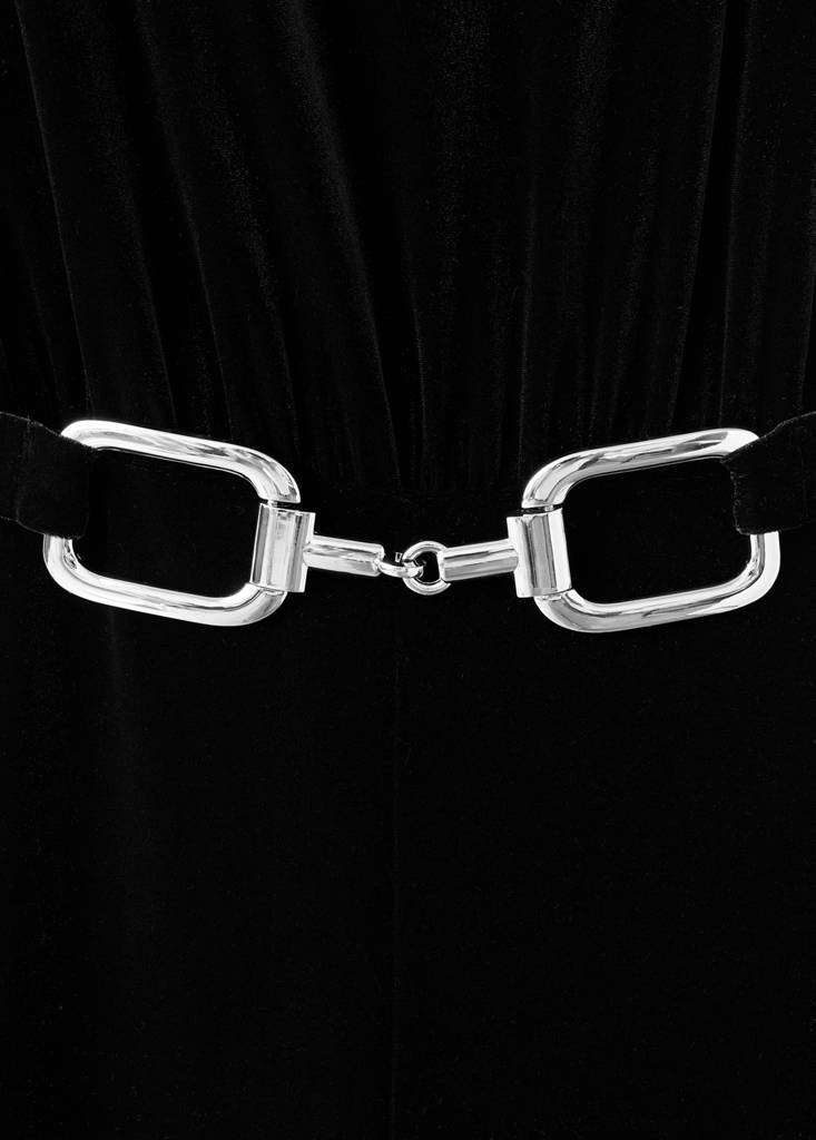 Combinaison Velours Ceinture