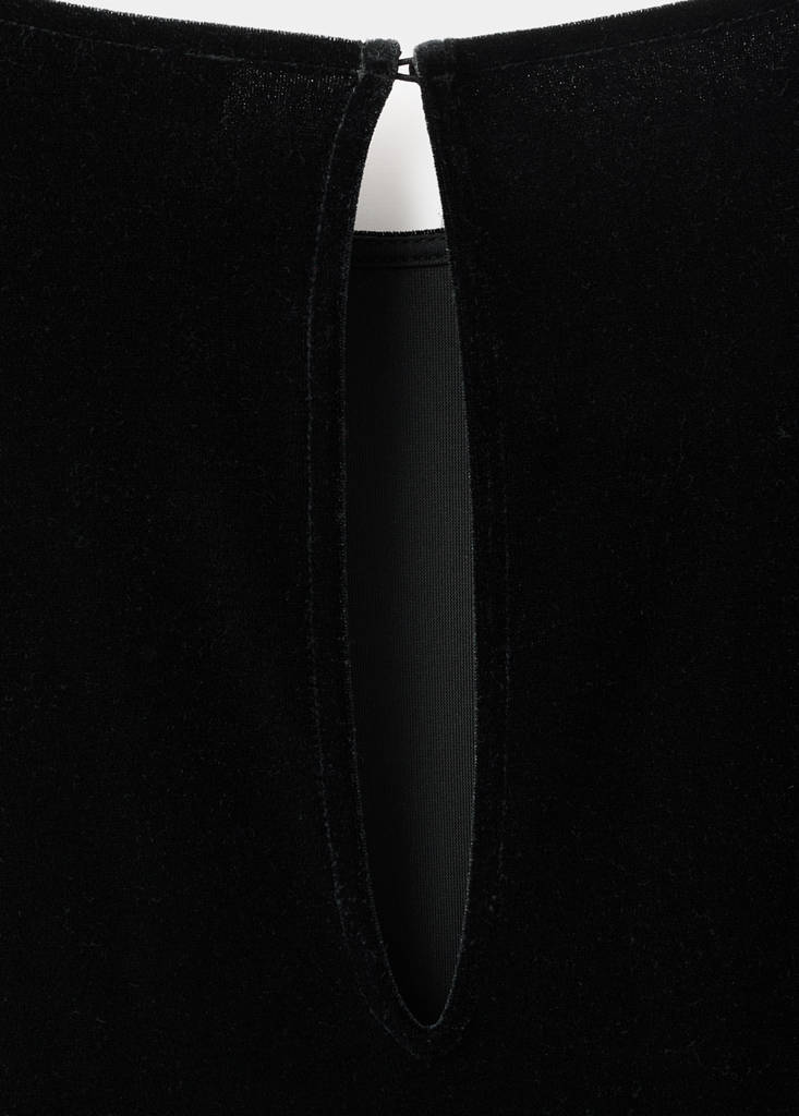 Combinaison Velours Ceinture