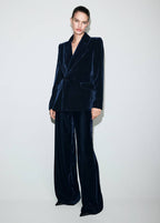 Pantalon Costume Velours