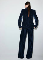 Pantalon Costume Velours
