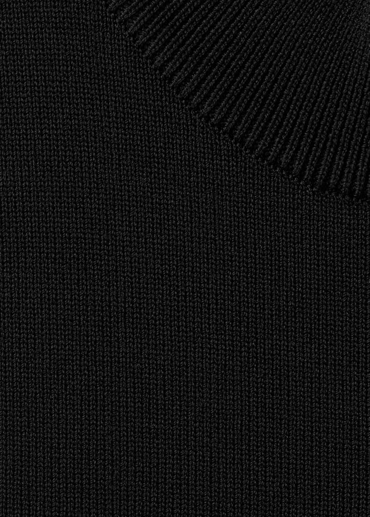 Robe Maille Ajourée