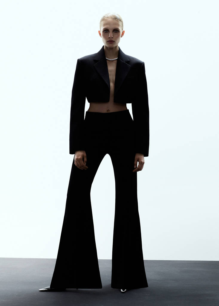 Pantalon De Costume Laine