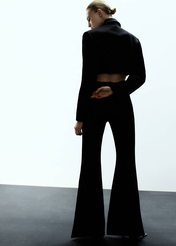 Pantalon De Costume Laine