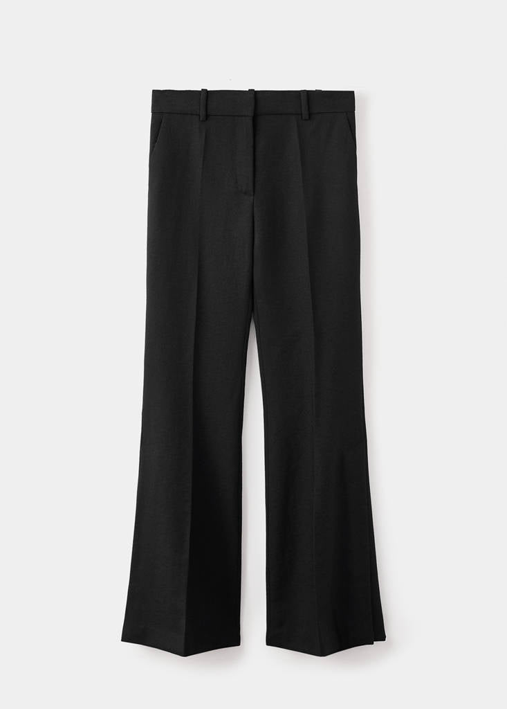 Pantalon De Costume Laine