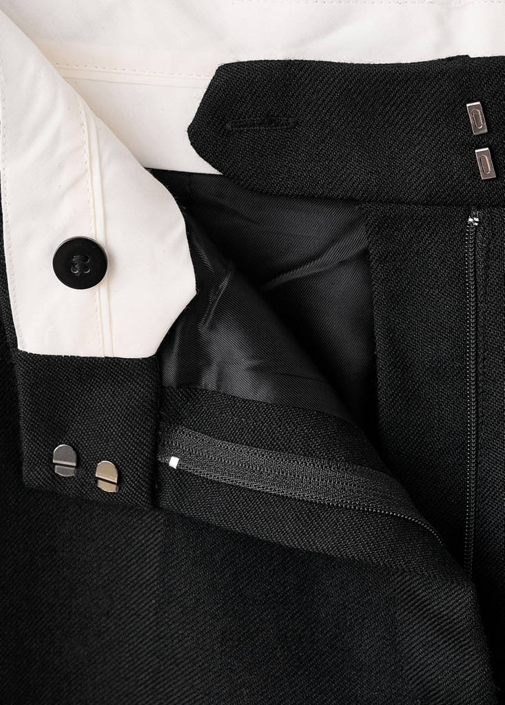 Pantalon De Costume Laine