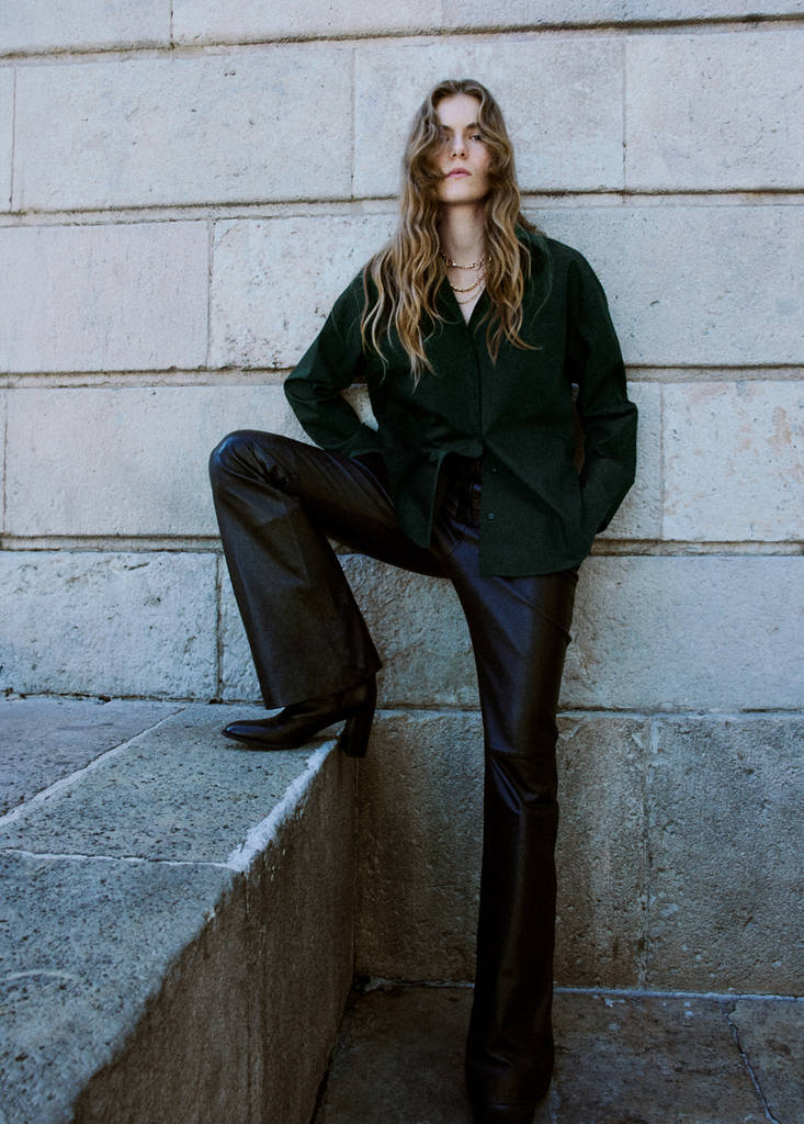 Chemise Oversize Poches