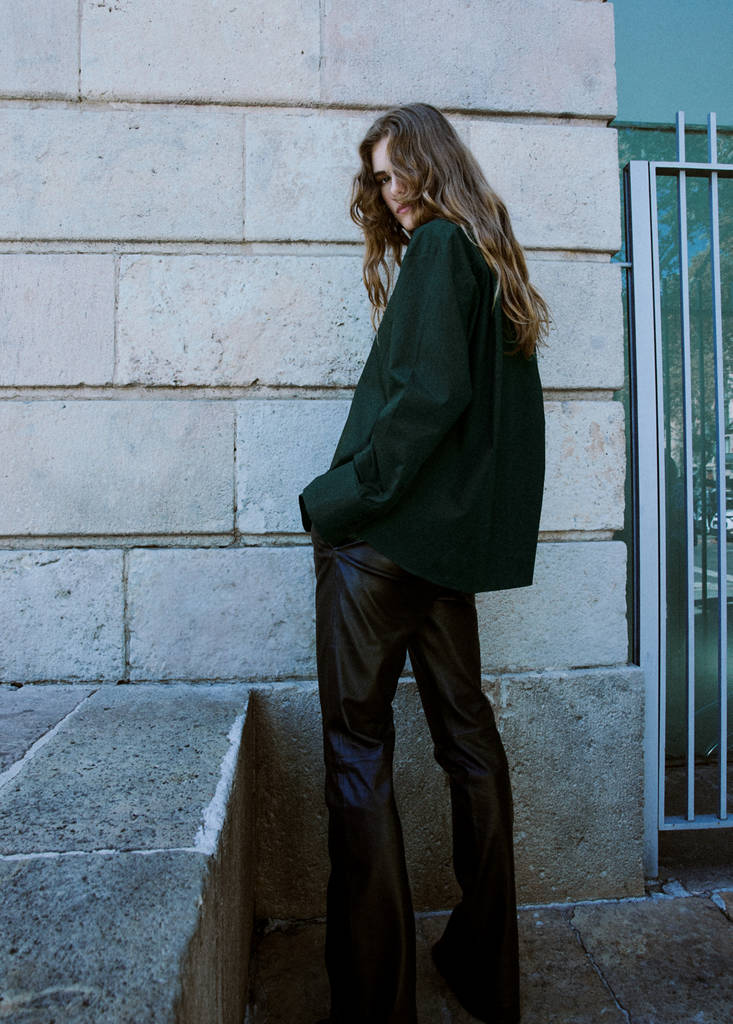 Chemise Oversize Poches