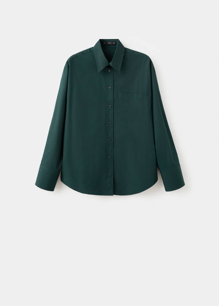 Chemise Oversize Poches