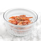 Salad Spinner With Lid "Spin&Store"
