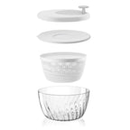 Salad Spinner With Lid "Spin&Store"