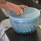 Salad Spinner With Lid "Spin&Store"