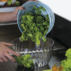 Salad Spinner With Lid "Spin&Store"