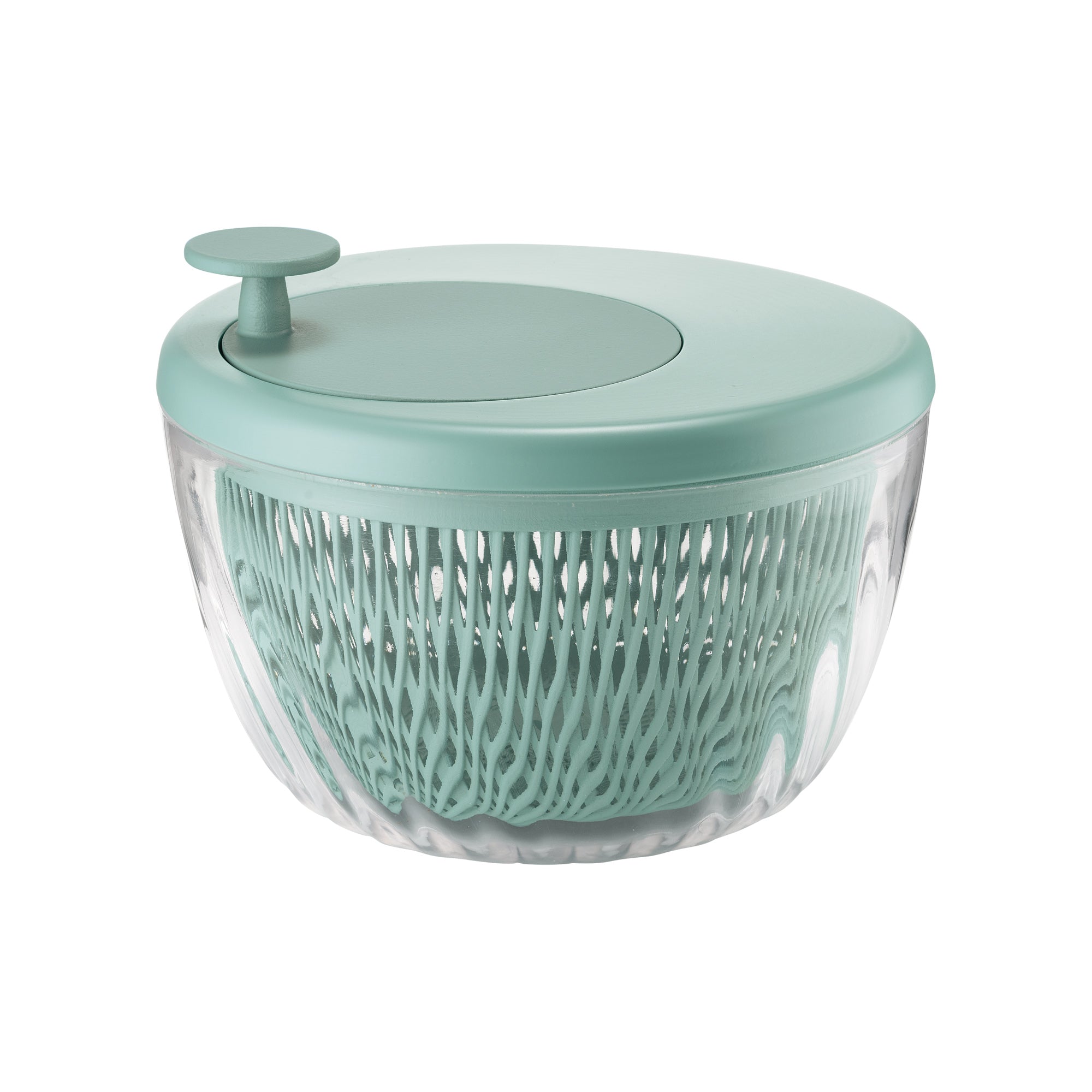 Salad Spinner With Lid "Spin&Store"