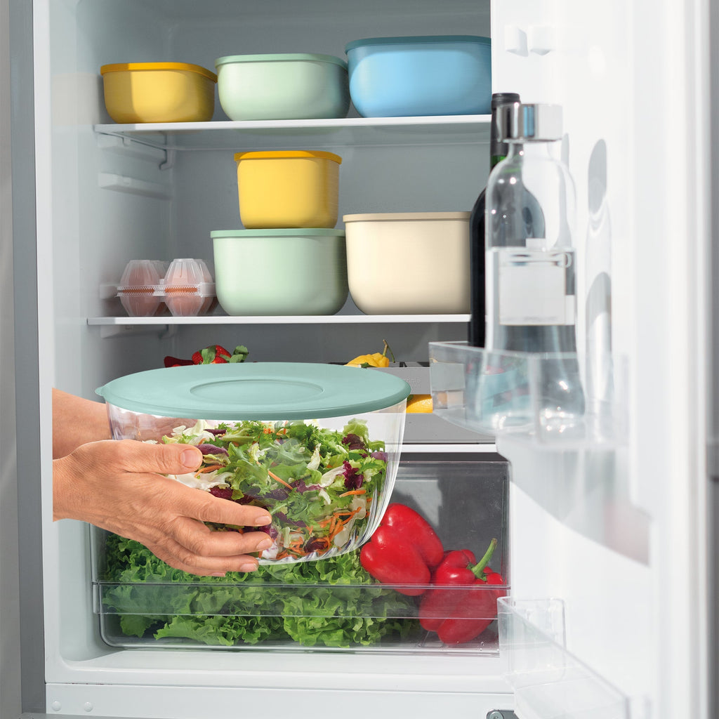 Salad Spinner With Lid "Spin&Store"