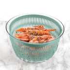 Salad Spinner With Lid "Spin&Store"