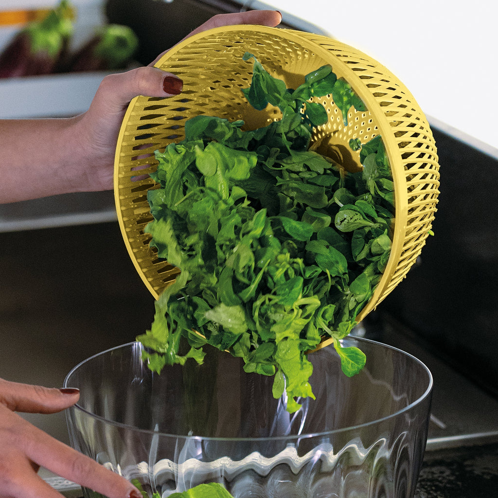 Salad Spinner With Lid "Spin&Store"