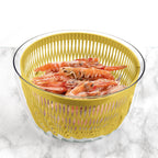 Salad Spinner With Lid "Spin&Store"
