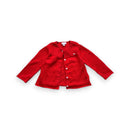 Jacadi - Cardigan Rouge - 12 Mois