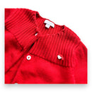 Jacadi - Cardigan Rouge - 12 Mois