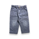 Bonpoint - Pantalon Droit Bleu - 2 Ans