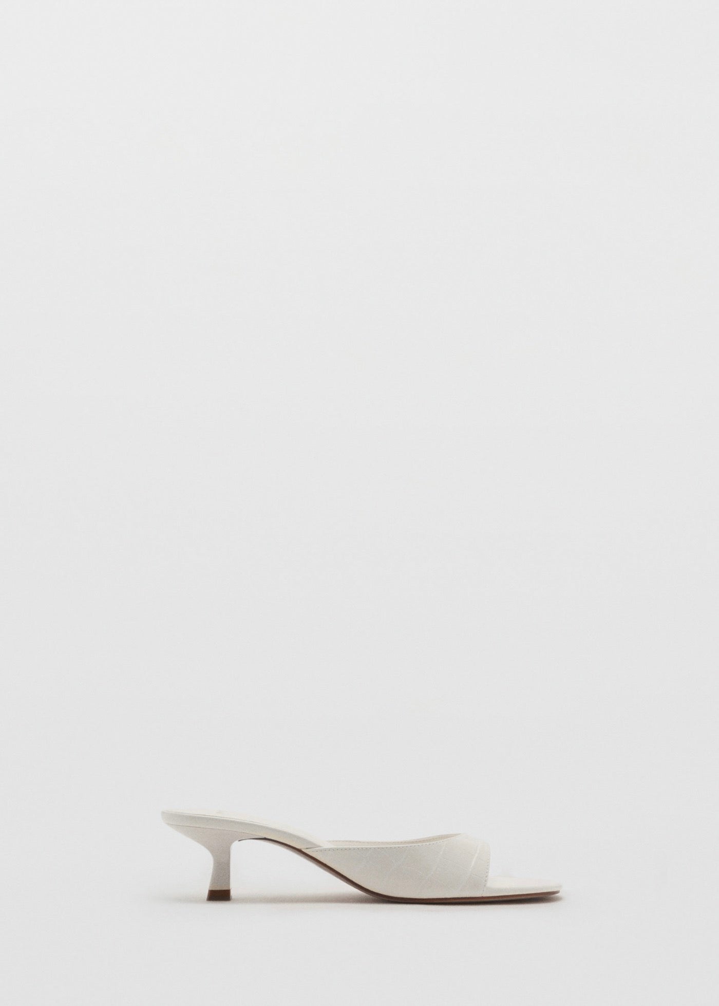 Sandales Talon Kitten Heel