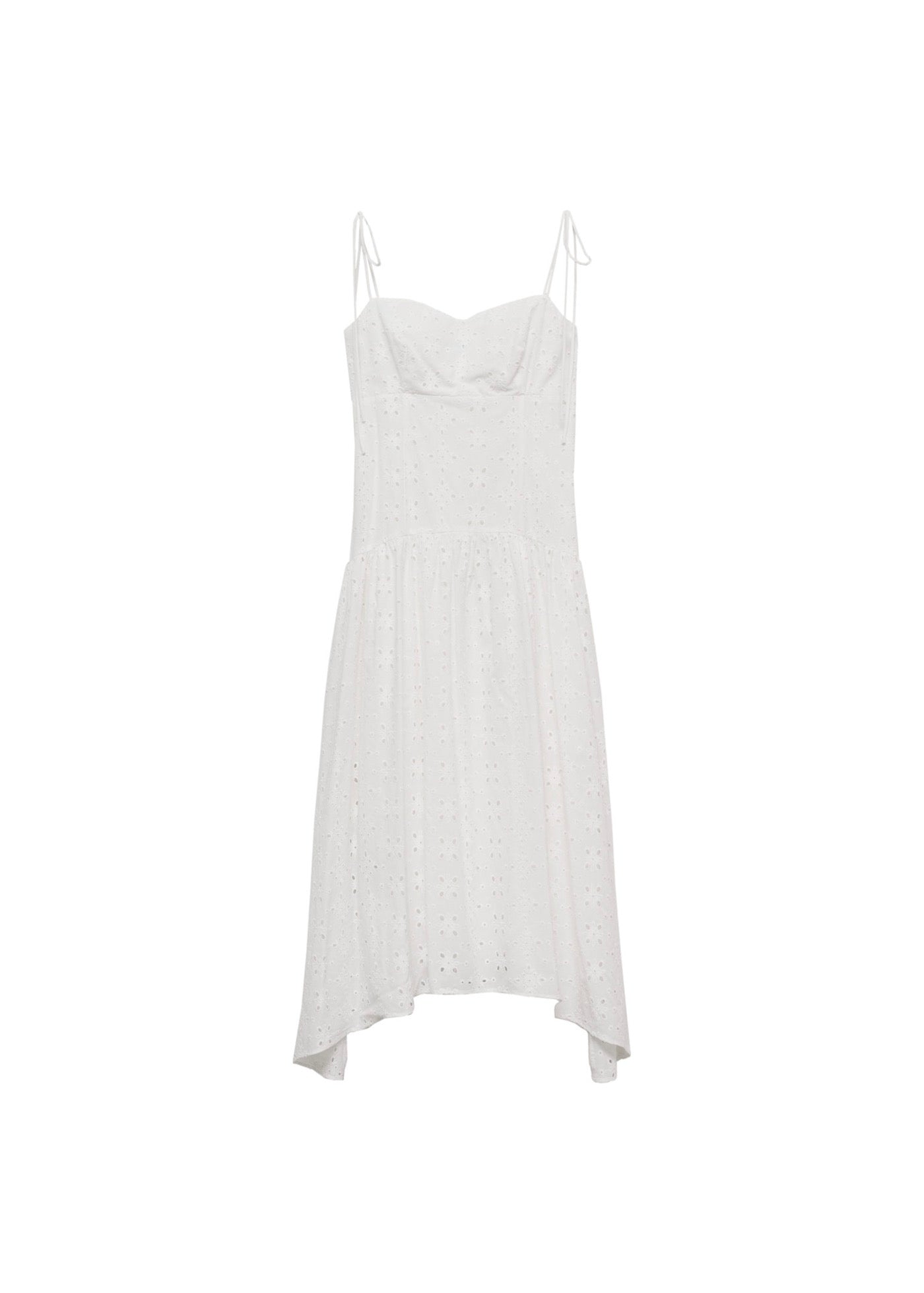 Robe Midi Ajourée