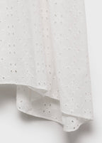 Robe Midi Ajourée