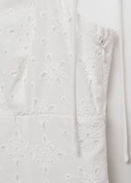 Robe Midi Ajourée