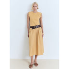 Dress Roberta-H - Medium Brown
