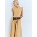Dress Roberta-H - Medium Brown