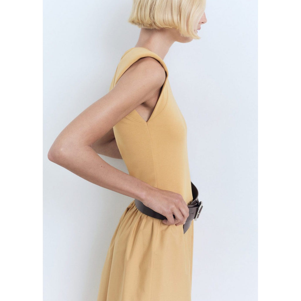 Dress Roberta-H - Medium Brown