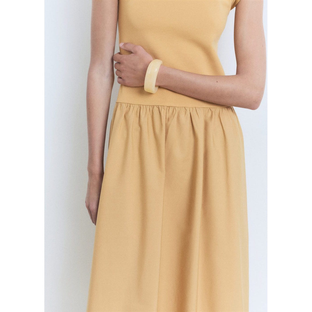 Dress Roberta-H - Medium Brown