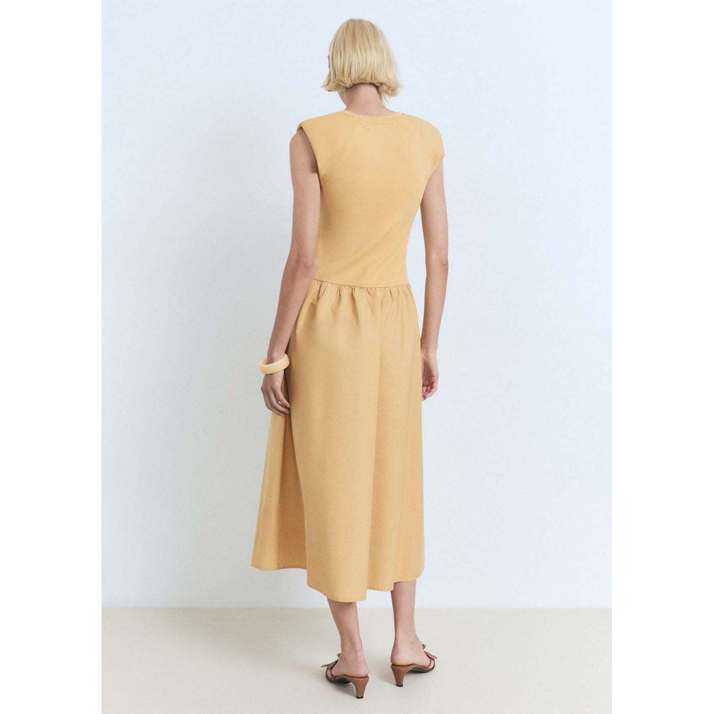 Dress Roberta-H - Medium Brown