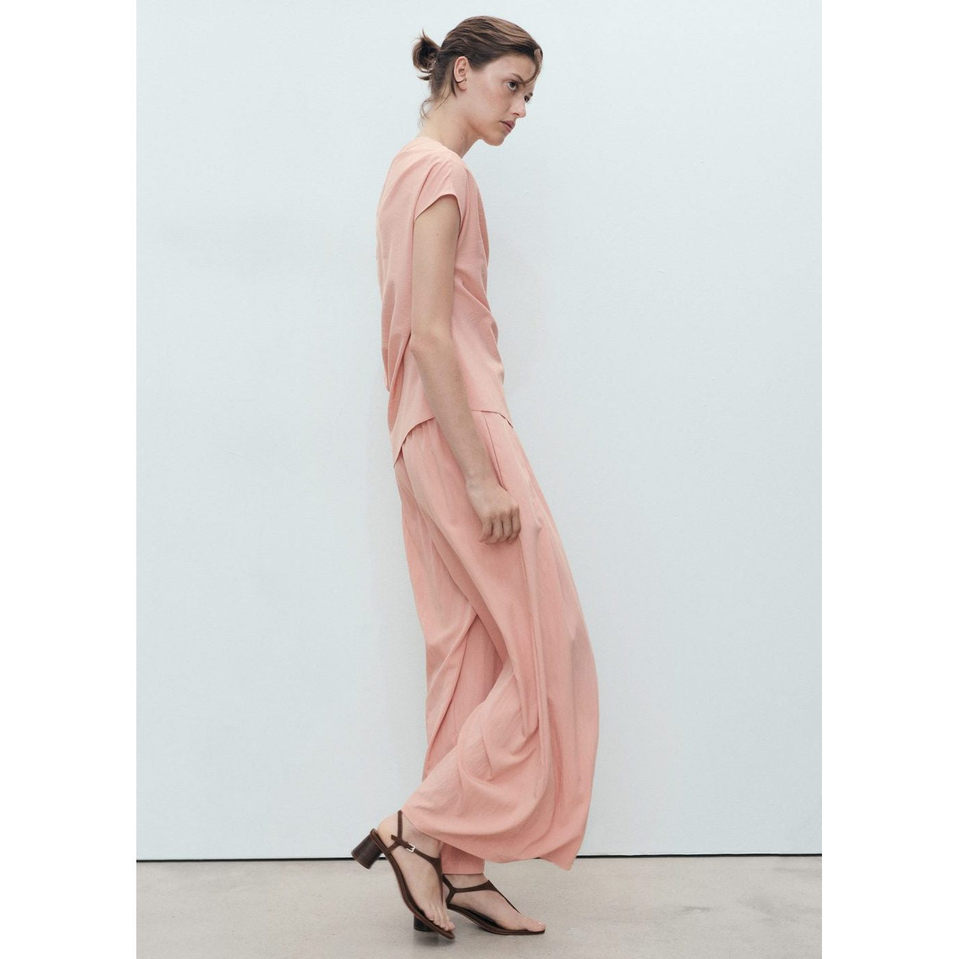 Trousers Berta-H - Pink
